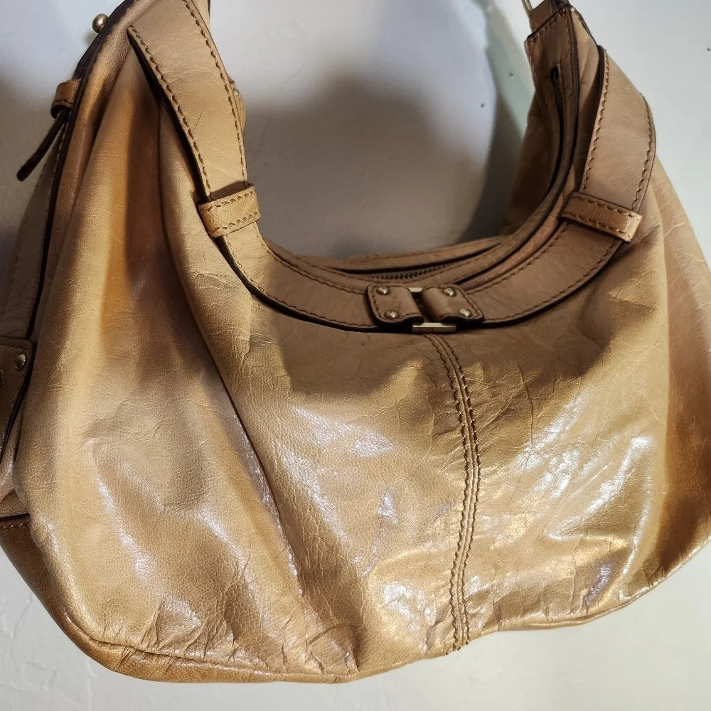 Sigrin Olsen 100% Lambs Leather Shoulder Bag 14 X 8‎ X 5